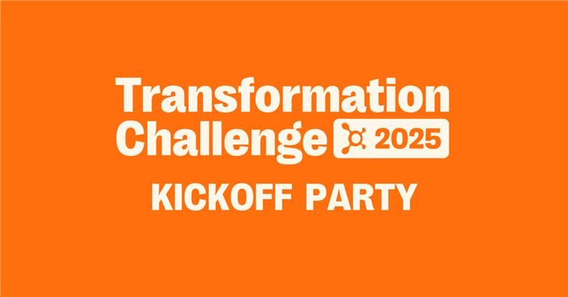 Transformation Challenge Kickoff Party