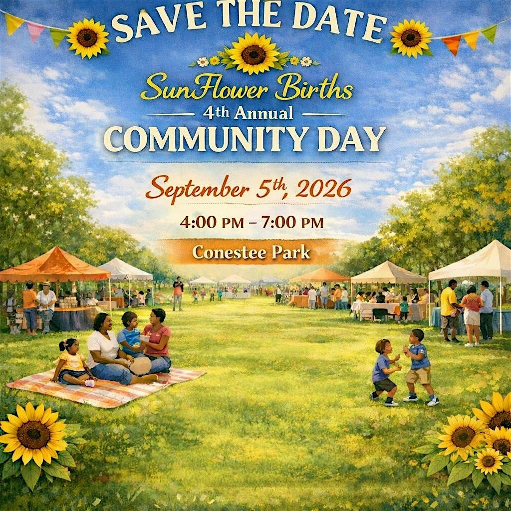 SunFlower Births 4th Annual Community Day