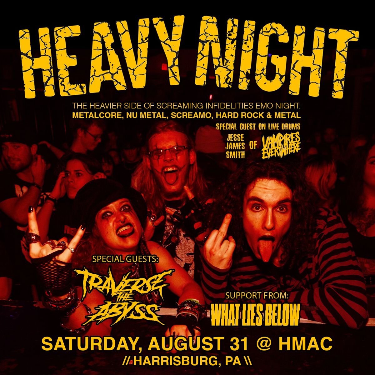 Heavy Night at HMAC