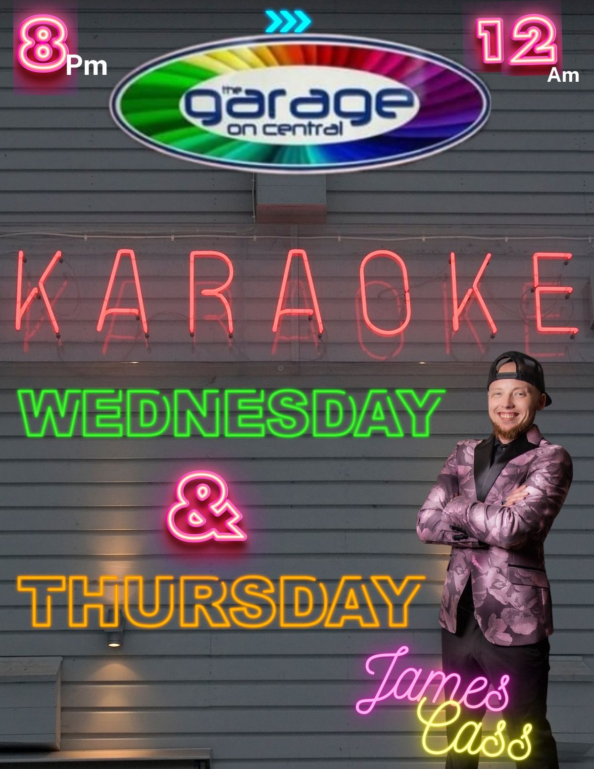Karaoke nights @ The Garage on Central 