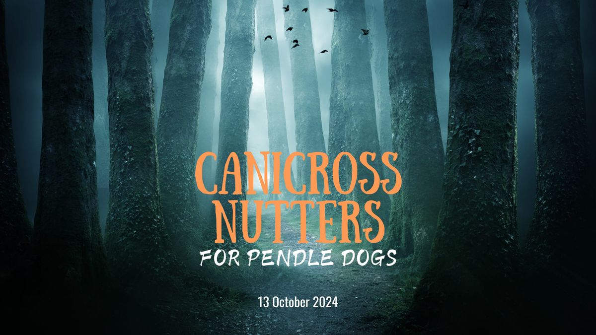 Canicross Nutters for Pendle Dogs