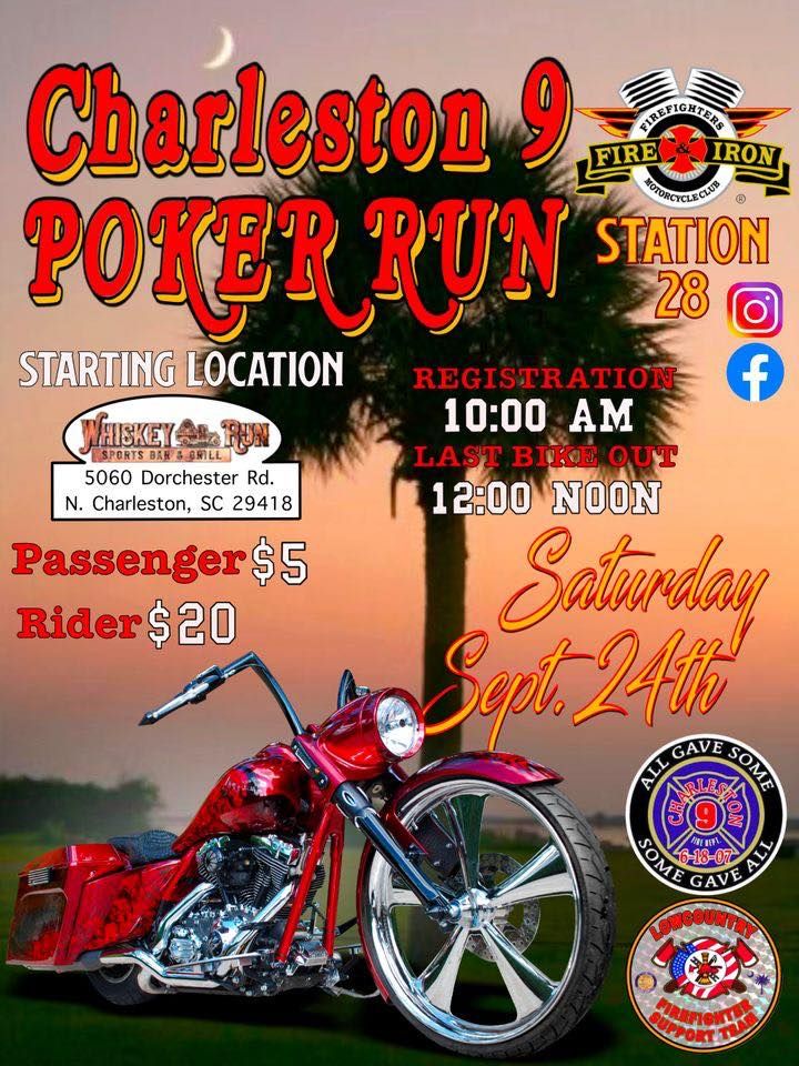 Annual Charleston 9 Poker Run