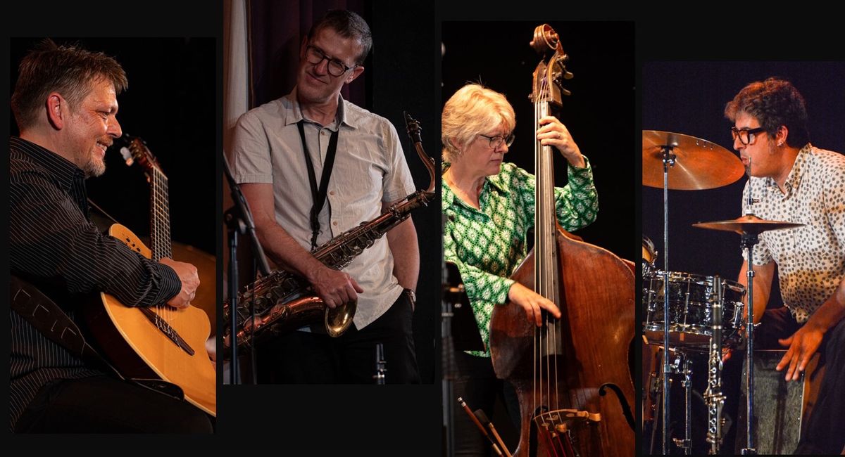 Jazz Samba. Tickets: Good Show\/Wivenhoe Bookshop from 15\/11