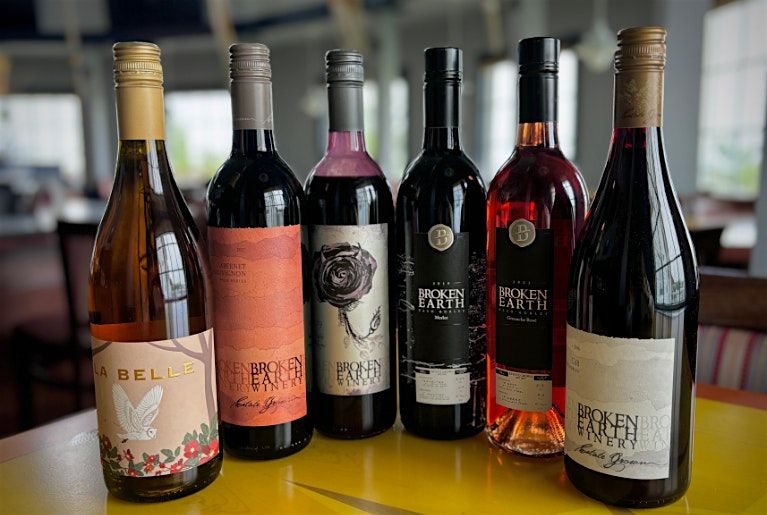 Broken Earth Wine Tastings