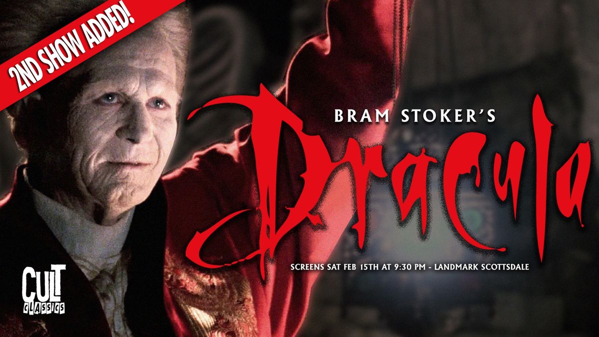 BRAM STOKER'S DRACULA presented by Cult Classics