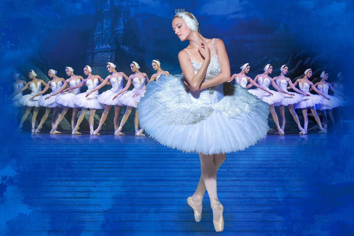 Schwanensee - UKRAINIAN CLASSICAL BALLET | Konzerthalle Bamberg