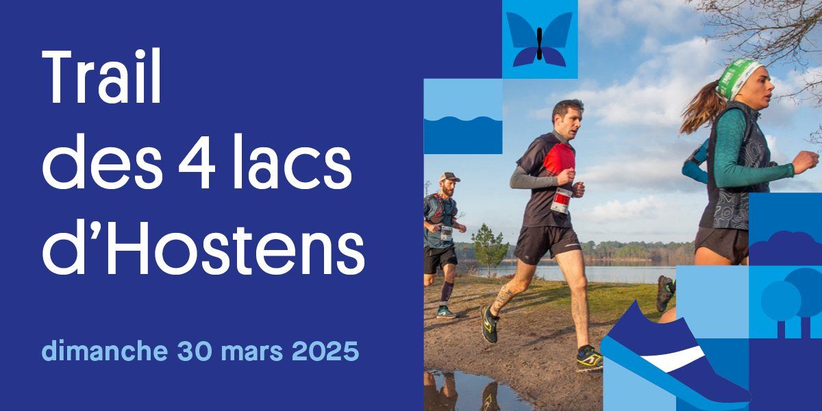 Trail des 4 lacs d'Hostens