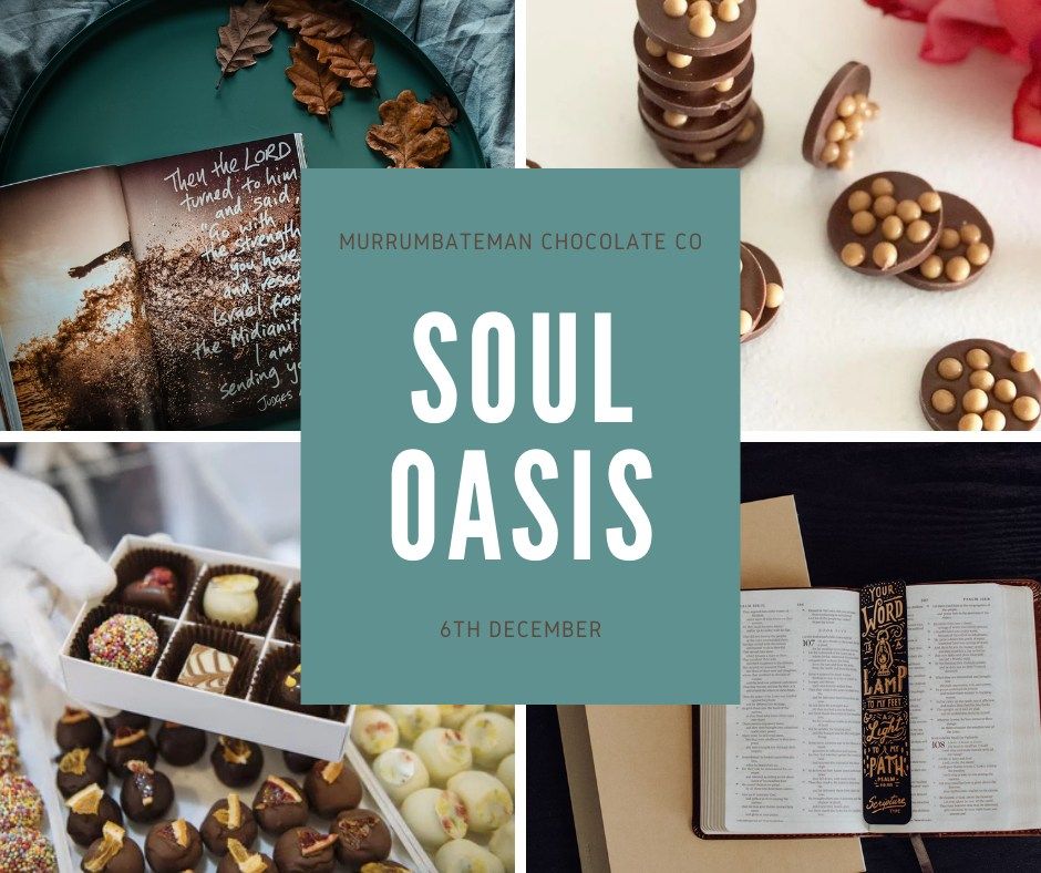 Soul Oasis Chocolate Tasting