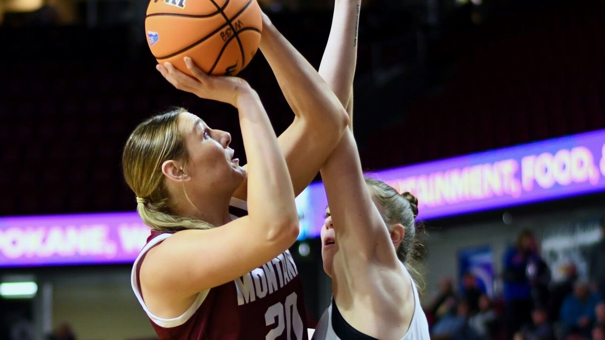 Montana Lady Grizzlies at North Dakota State Bison Womens Basketball