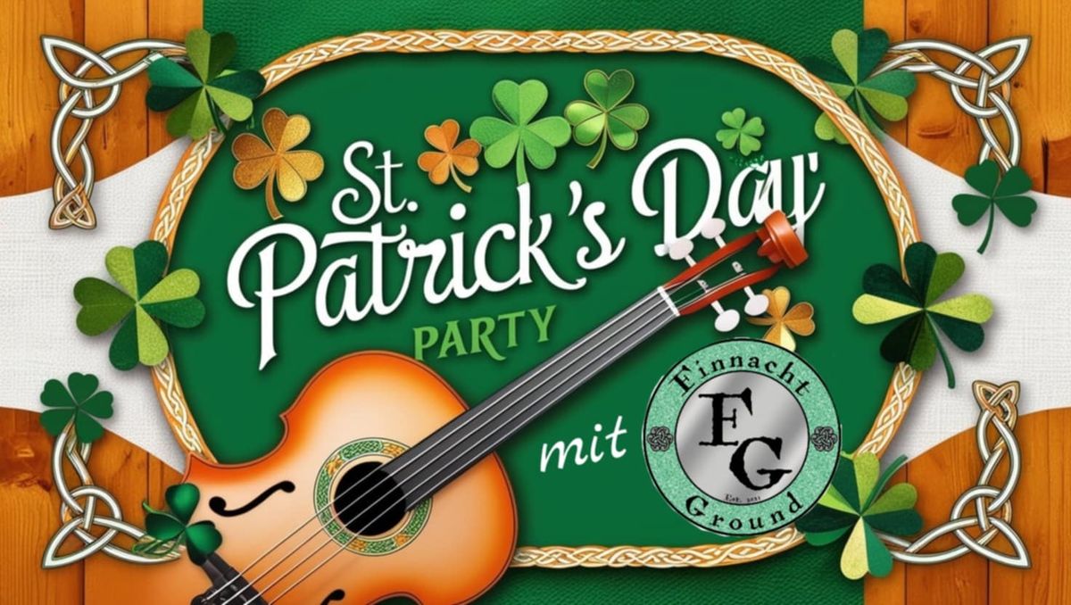 St. Patricks Day Party mit Live Musik