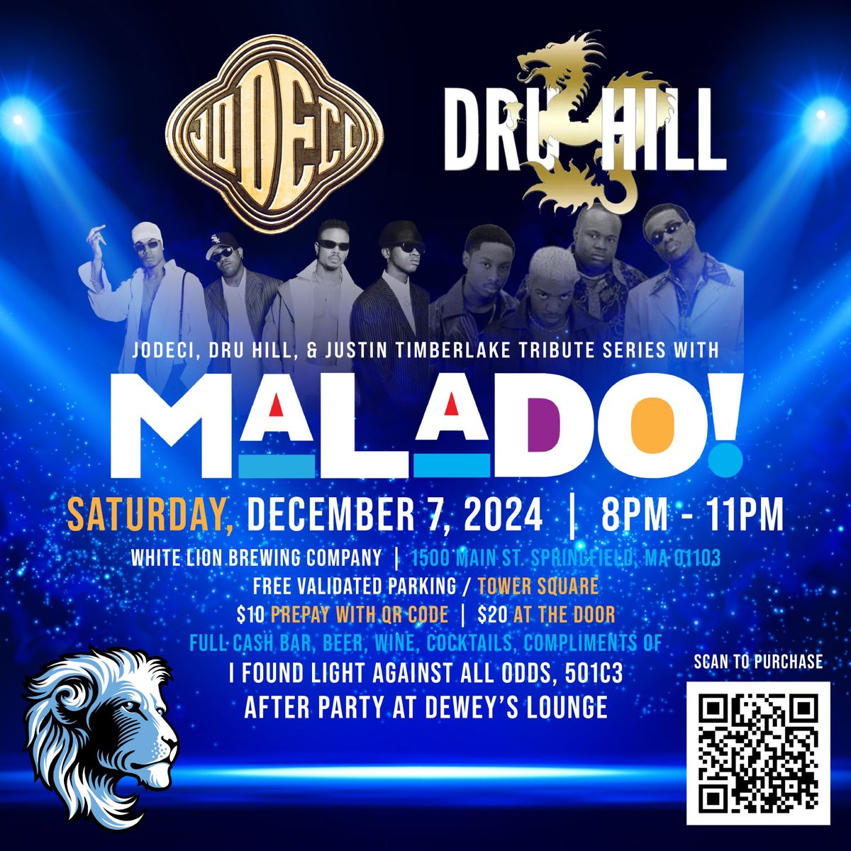 Malado x White Lion Tribute to Jodeci & Dru Hill