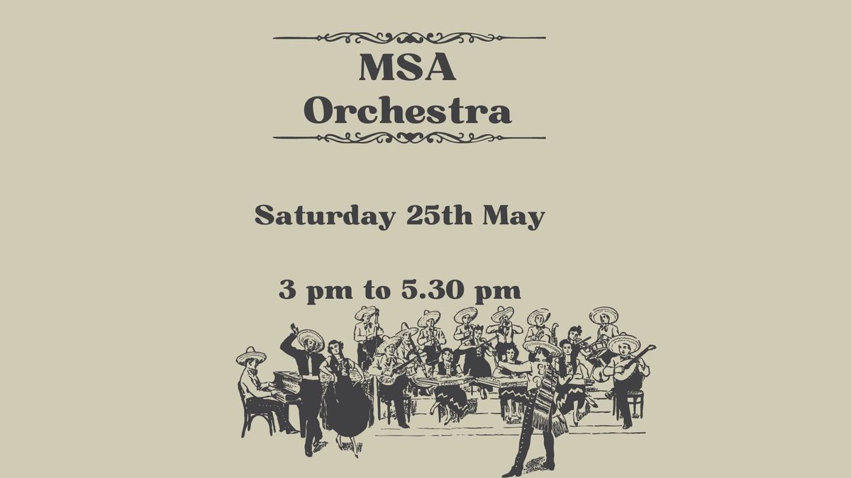 MSA Orchestra 
