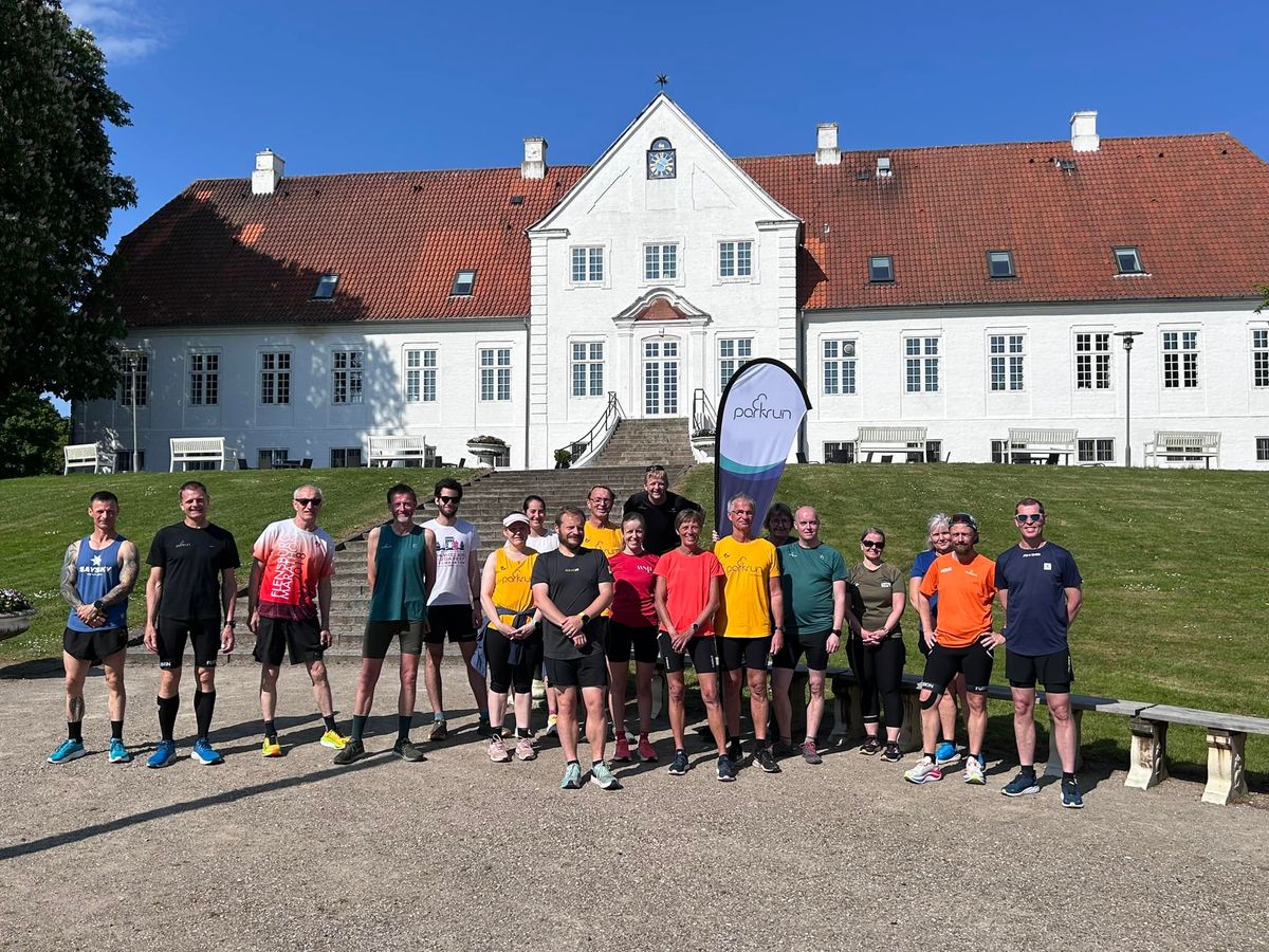 The First One!! parkrun @ Bygholm Horsens