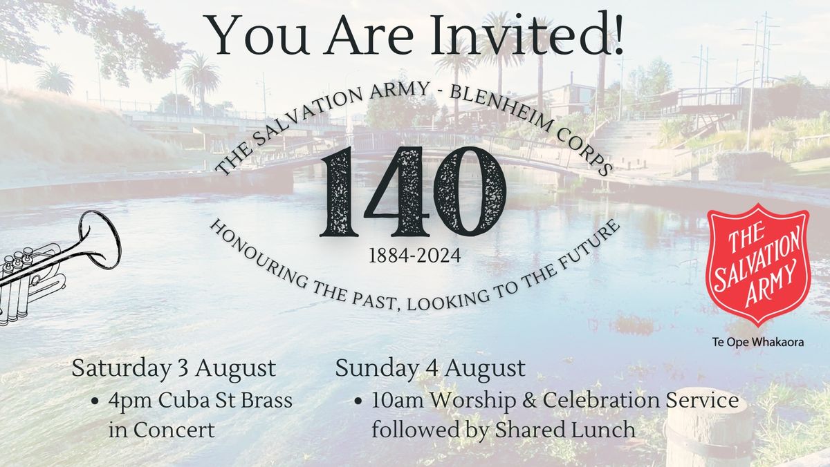 140 Anniversary Weekend
