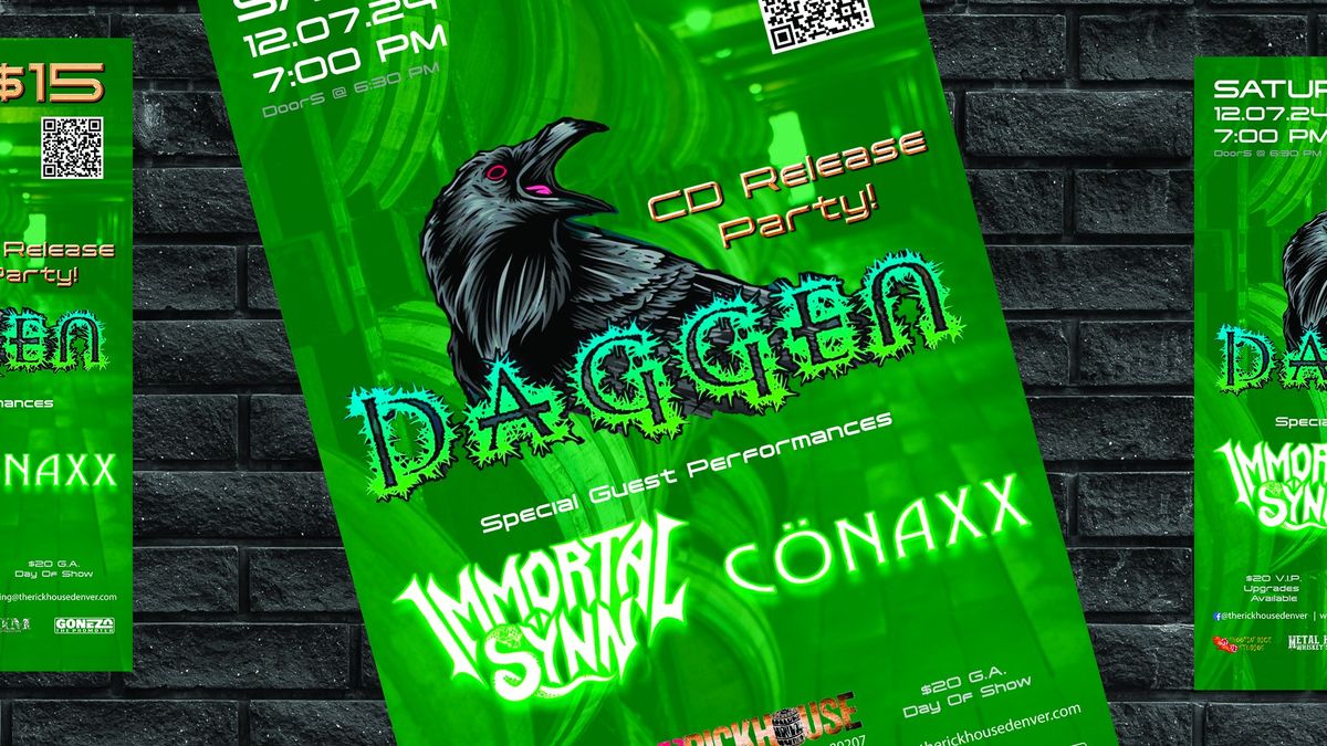 DAGGEN CD Release Party