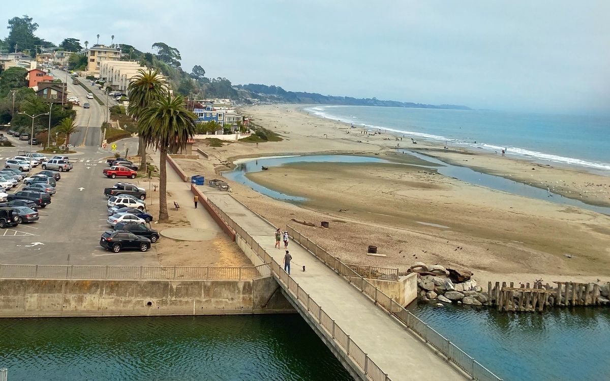 Rio Del Mar Beach Cleanup