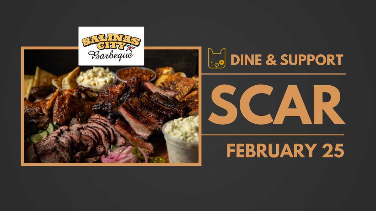 Salinas City BBQ Fundraiser for SCAR