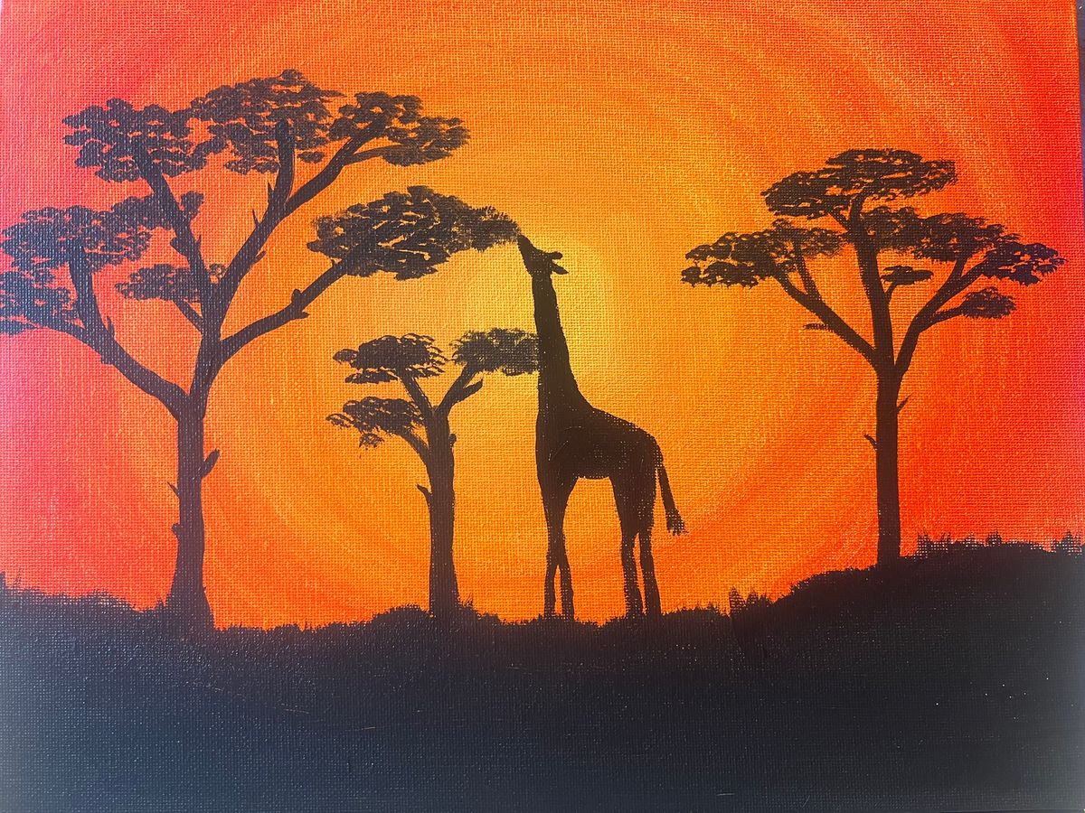 African Sunset 