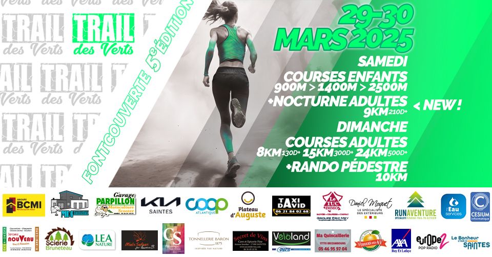 5e TRAIL DES VERTS