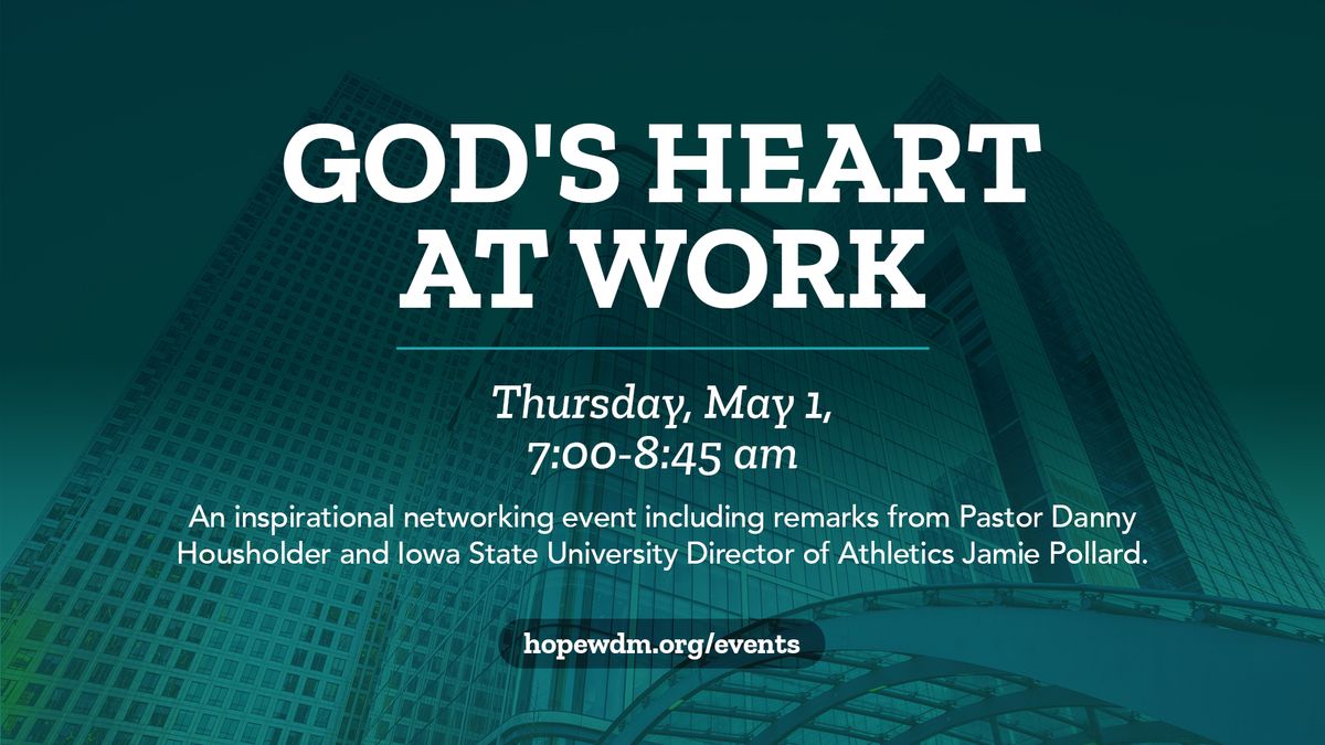 God's Heart at Work