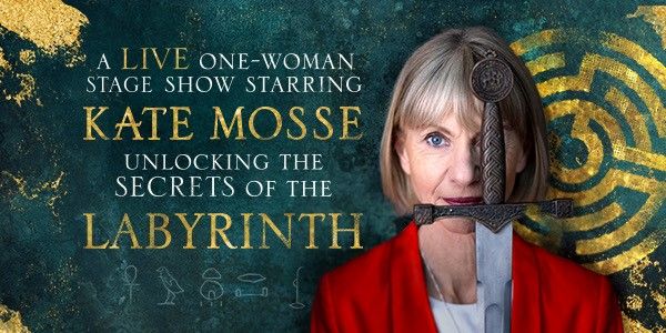 Kate Mosse: Unlocking the Secrets of the Labyrinth Colchester