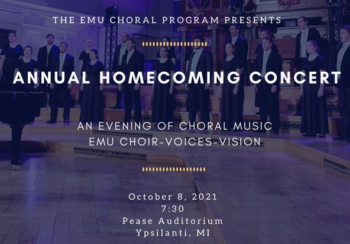 Homecoming Choral Concert