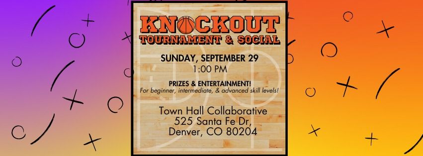 LGBTQIA+ Knockout Tournament and Social 