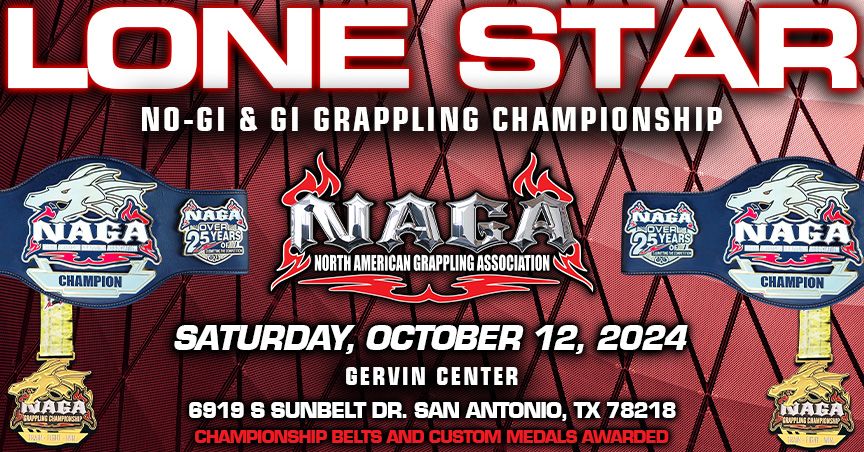 NAGA 2024 Lone Star Grappling Championship