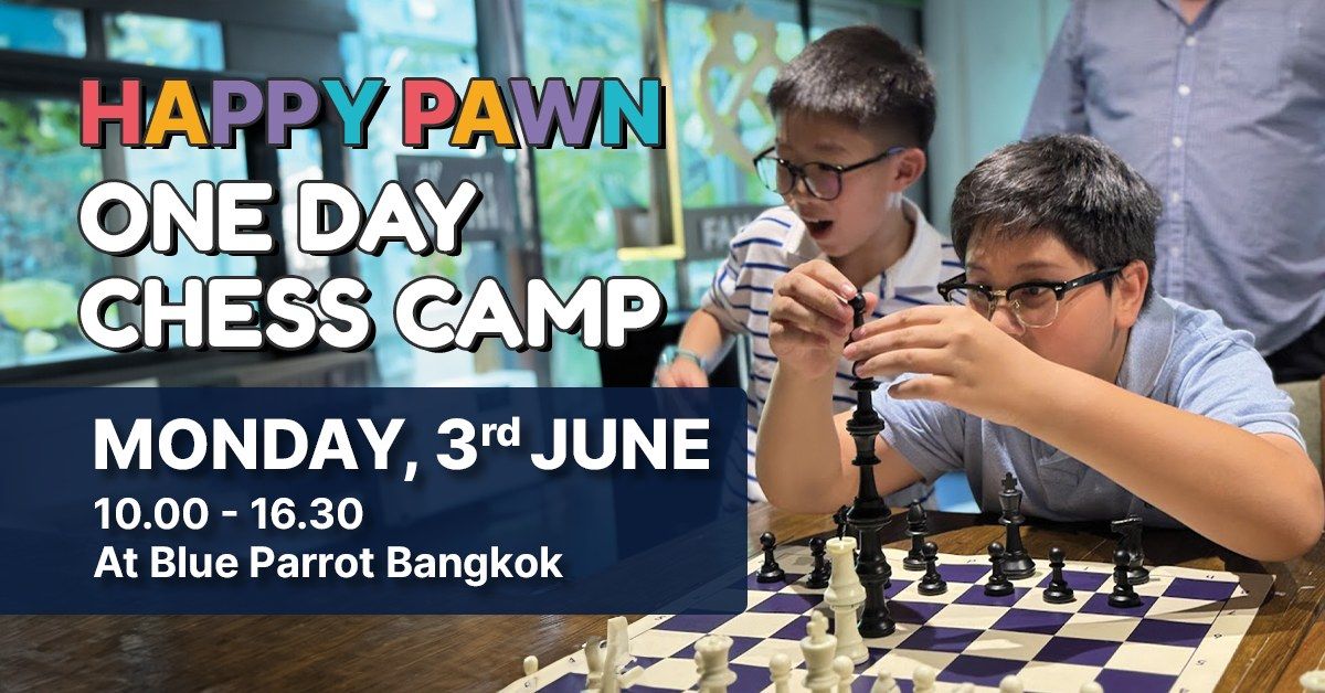 Happy Pawn - One Day Chess Camp for kids