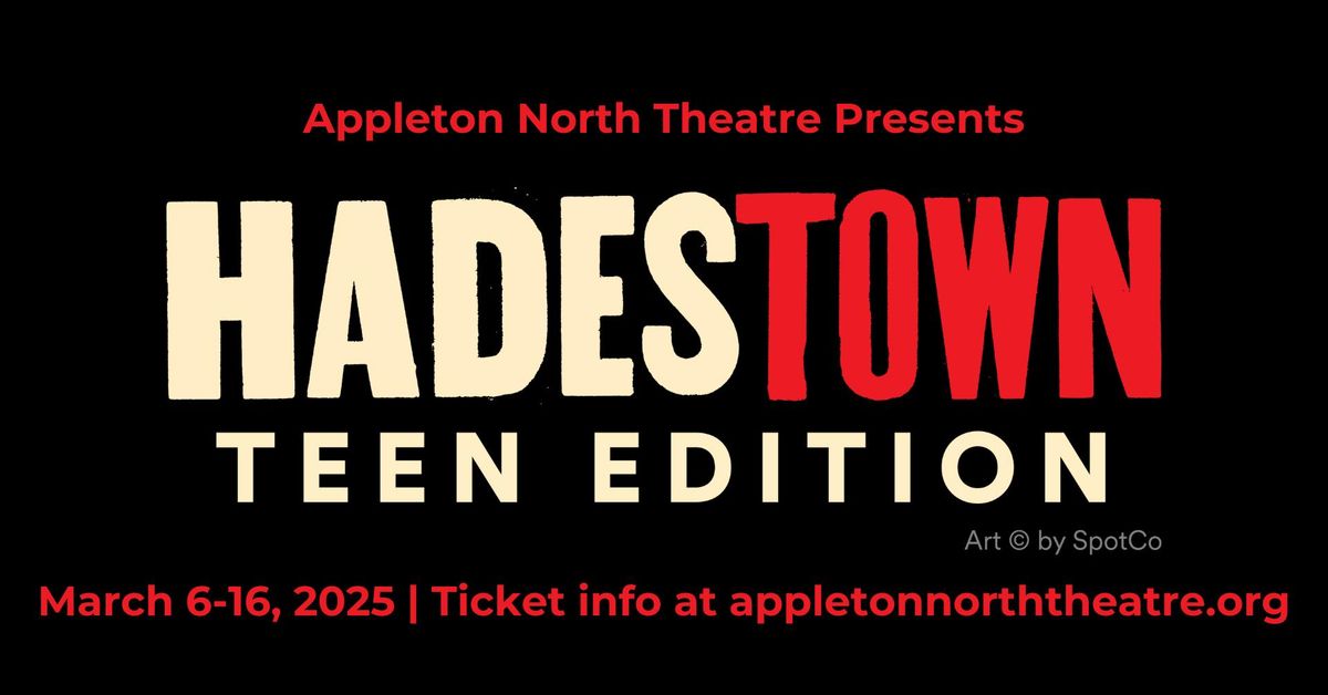 HADESTOWN - Teen Edition \/ Blue Cast