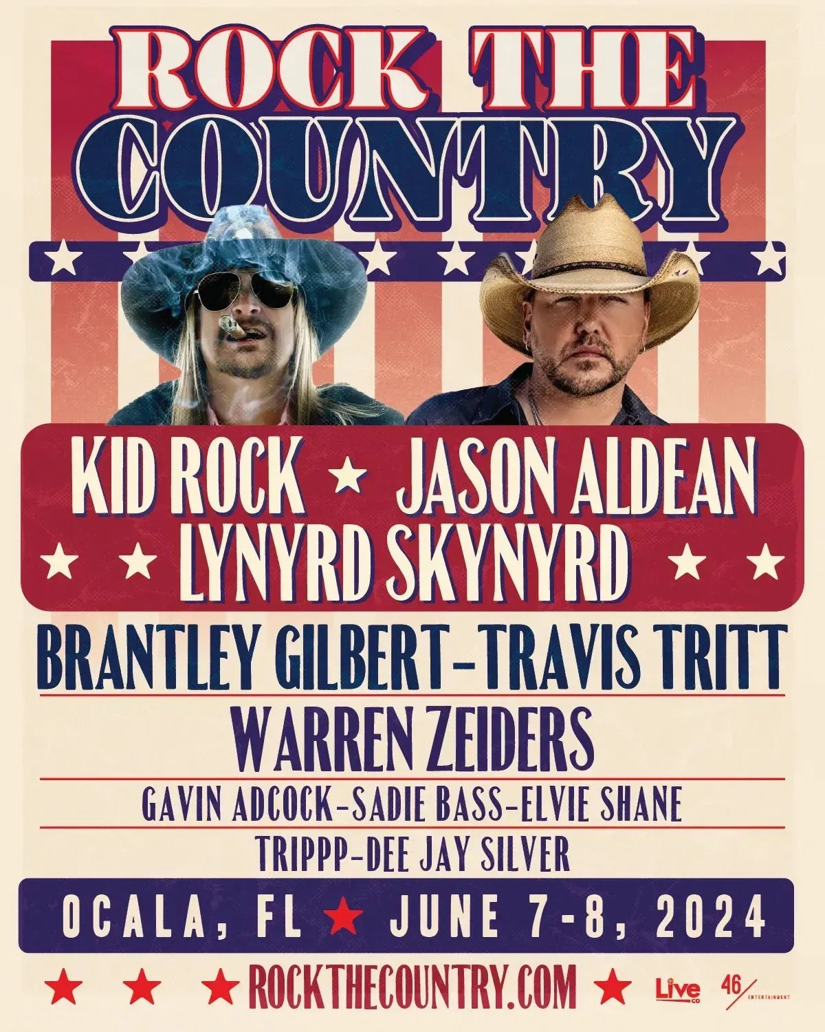 Rock The Country (2 Day Pass) - Knoxville