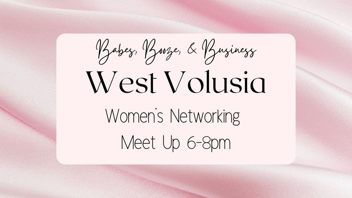 BBB West Volusia July Meet Up