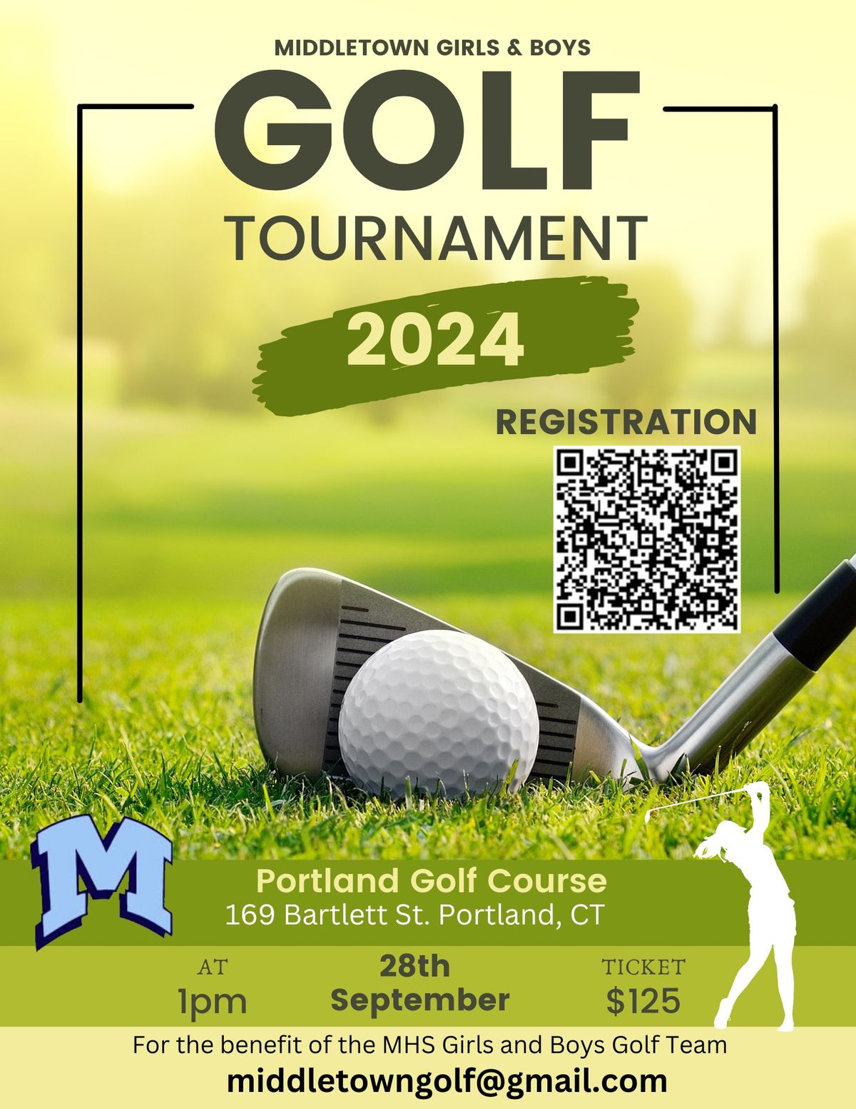 Middletown High School Golf Tournament 