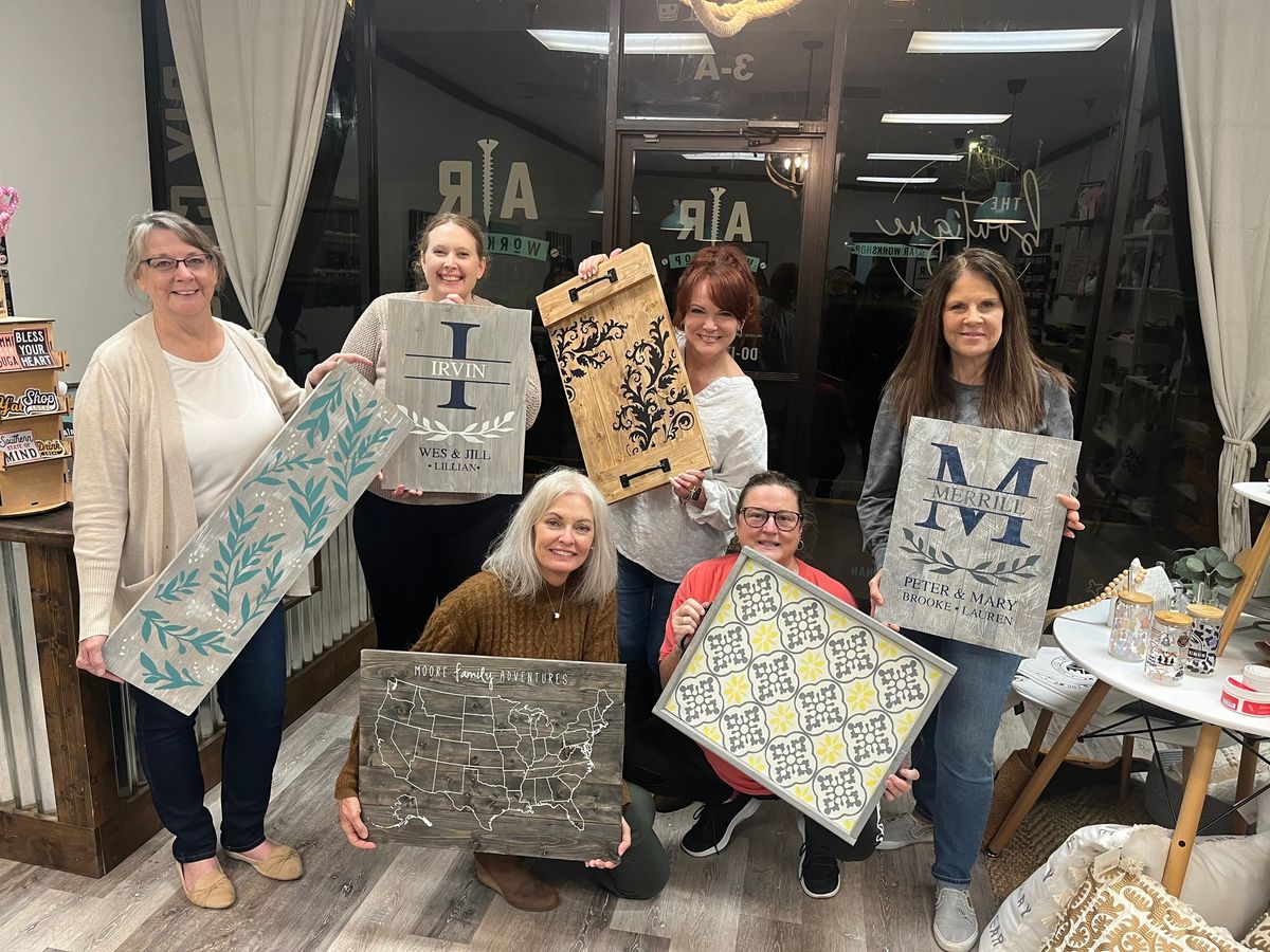 Girls Night Out-Pick your Project