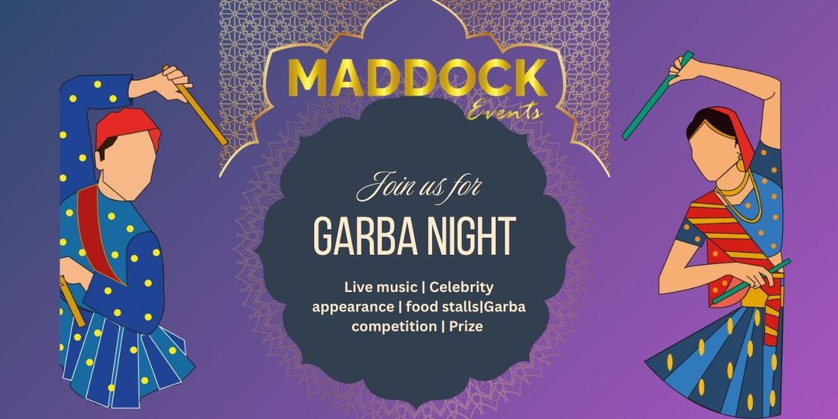 Garba nights by Maddock events