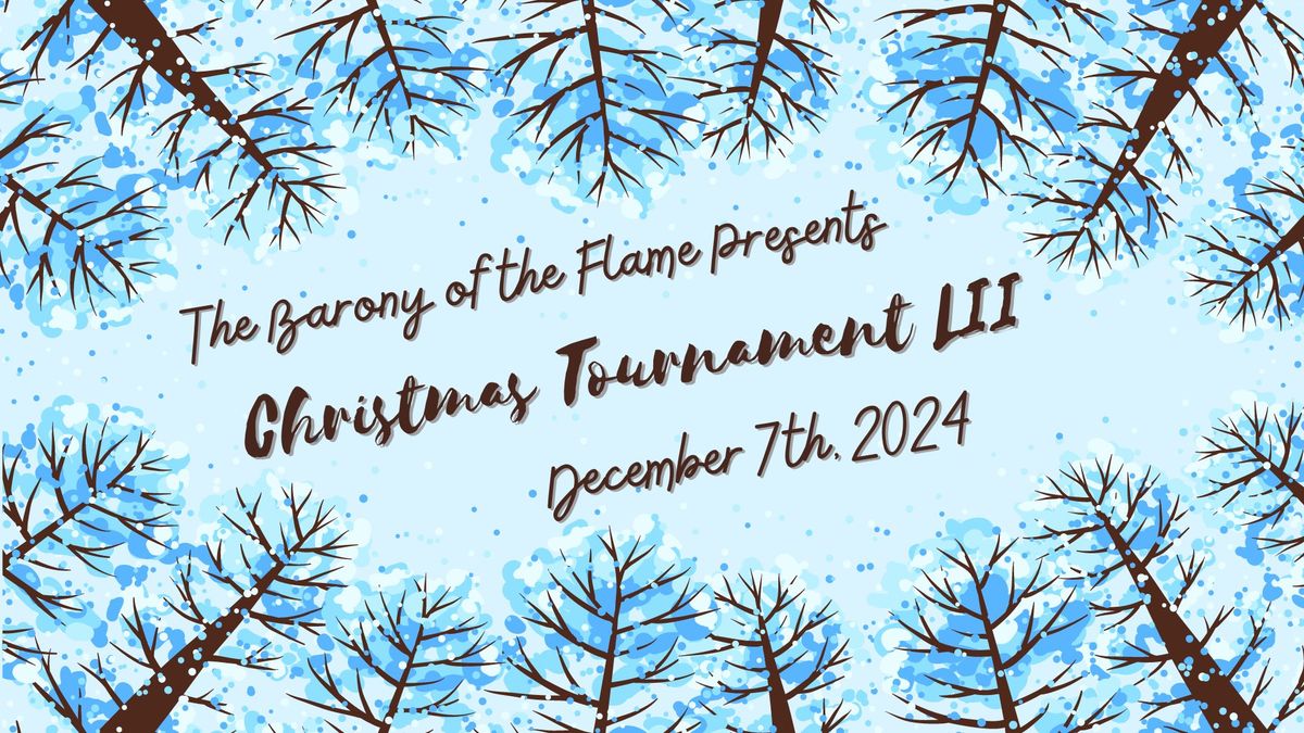 Christmas Tourney LII