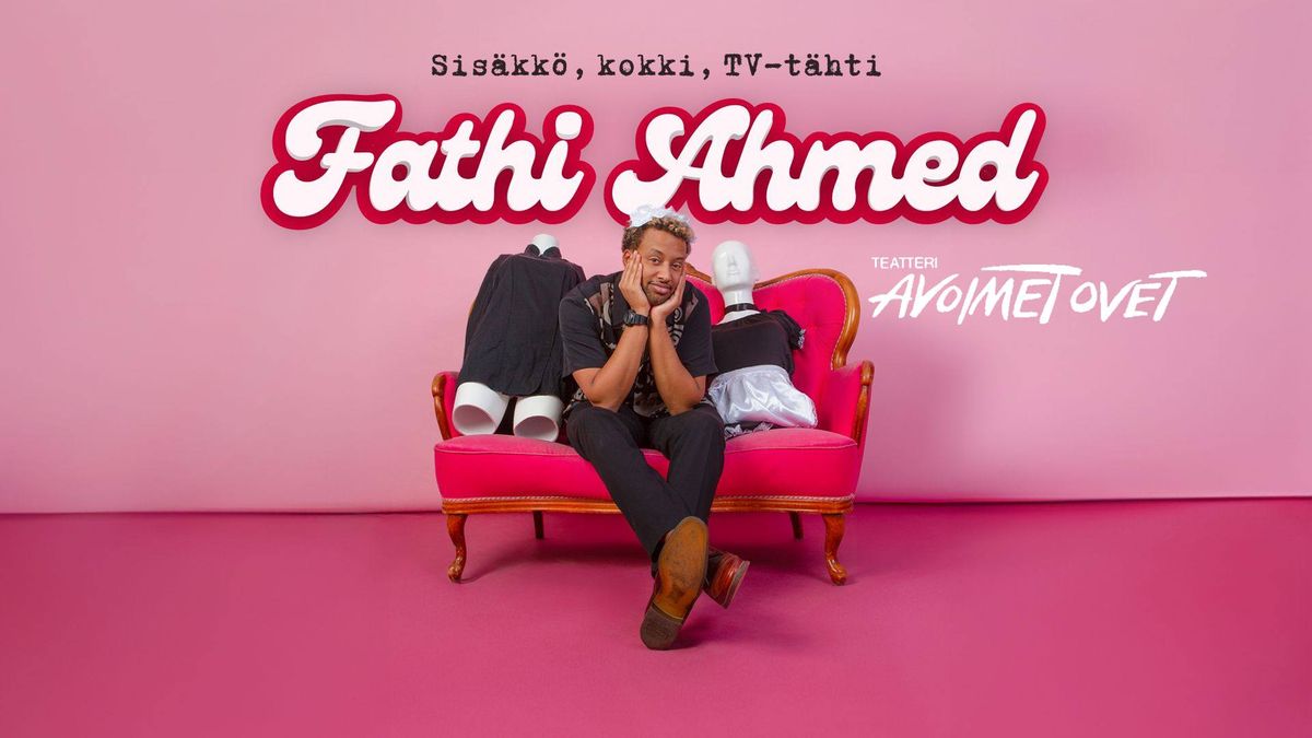 Fathi Ahmed \u2013 Sis\u00e4kk\u00f6, kokki, TV-t\u00e4hti (K-18)