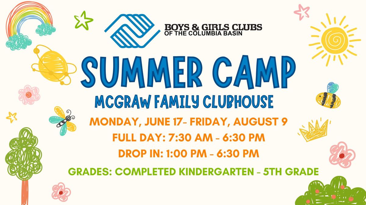 Summer Camp - McGraw Family Clubhouse