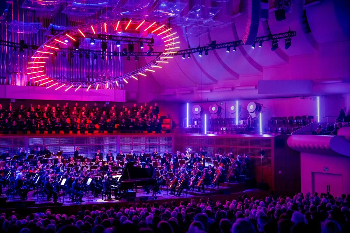 Los Angeles Philharmonic - Prometheus with Esa-Pekka Salonen