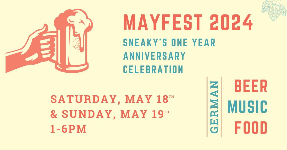 1st Anniversary Mayfest Celebration