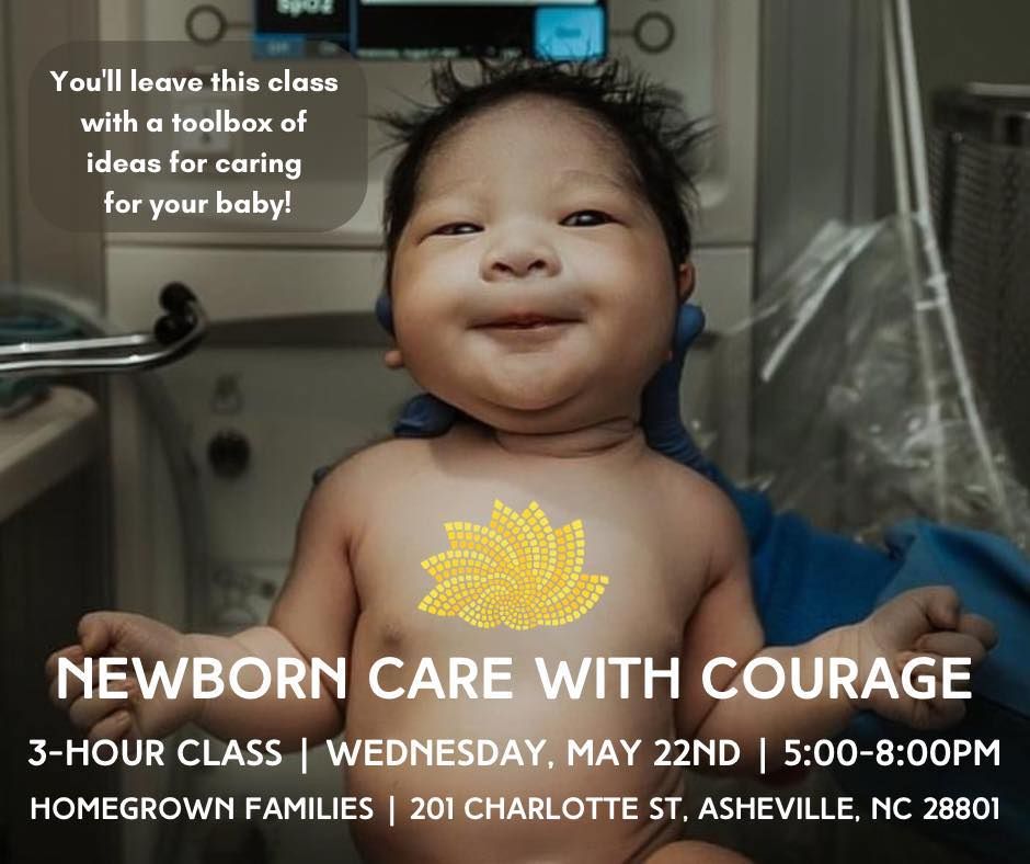 Newborn Care with Courage