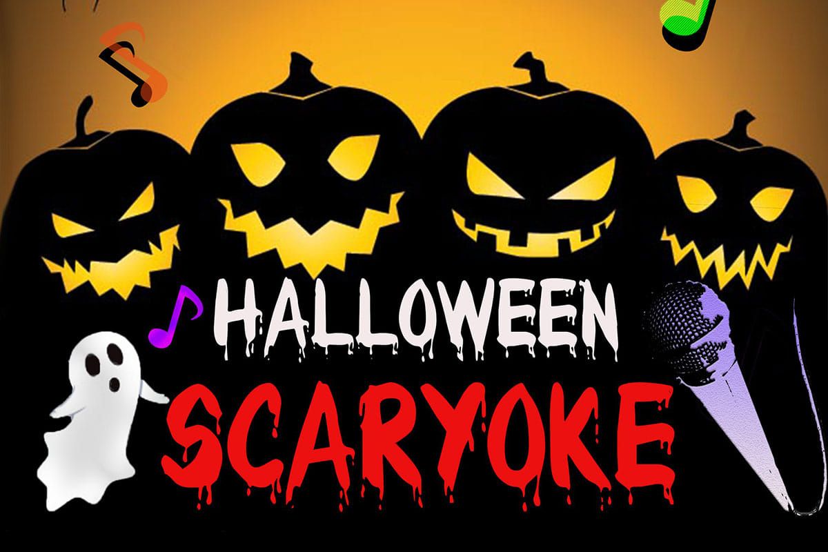 Halloween Scary-Oke Karaoke Contest