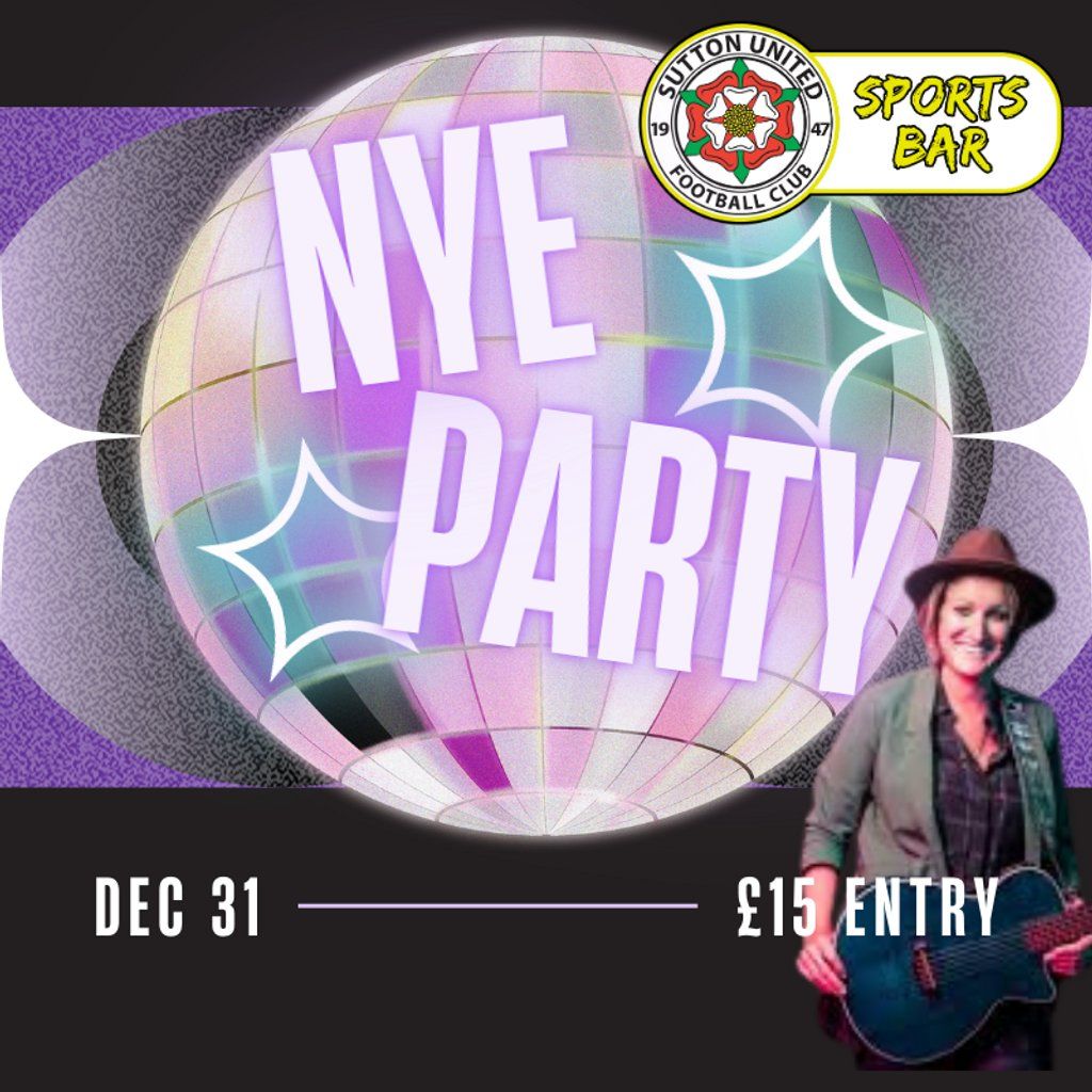 NYE Party - With Jo Baldwin