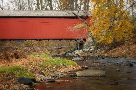 Autumn Along Gunpowder River