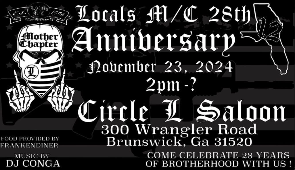 Locals MC 28th Anniversary Party 