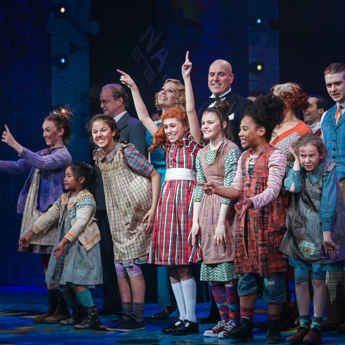 Annie at Capitol Center for the Arts - New Hampshire