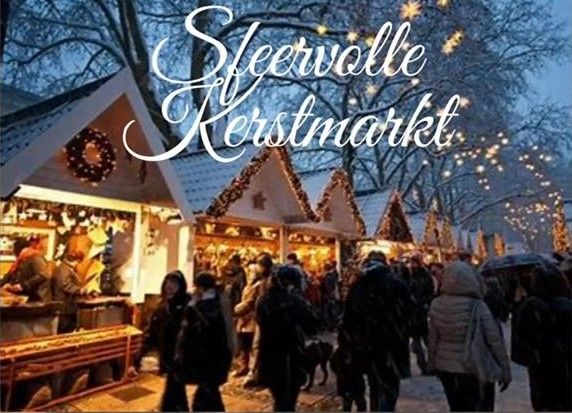 Sfeervolle kerstmarkt in de Kattestraat