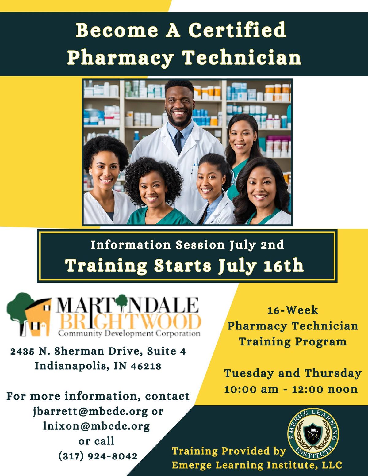 Pharmacy Tech Information Session
