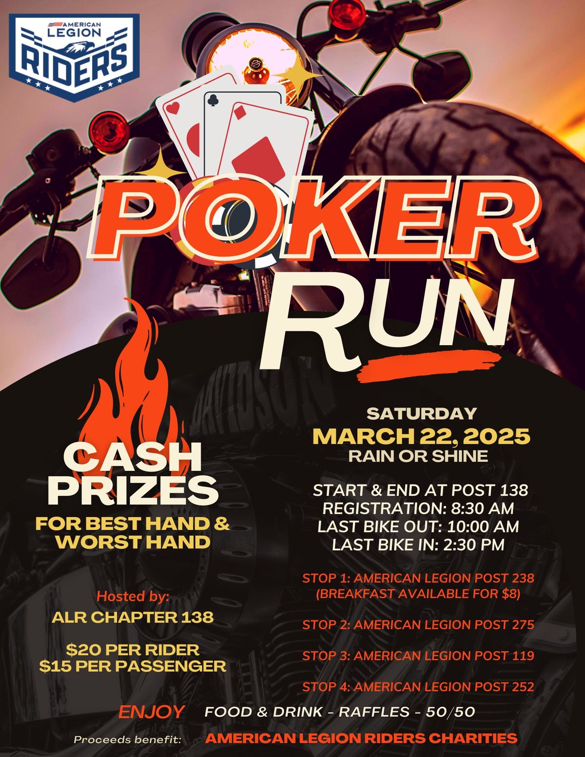 Chapter 138 Poker Run