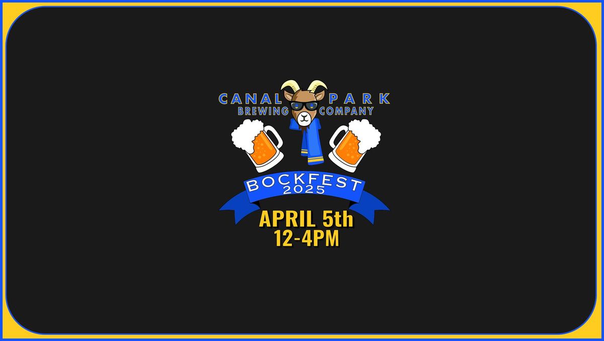 Get Poked---- BockFest at CPB 